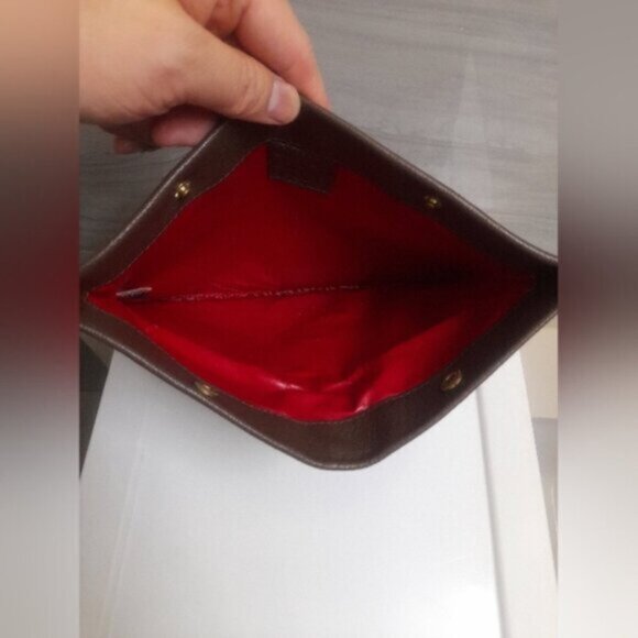 Dooney & Bourke - Shoulder Hand Clutch Bag - Brown - Picture 4 of 16